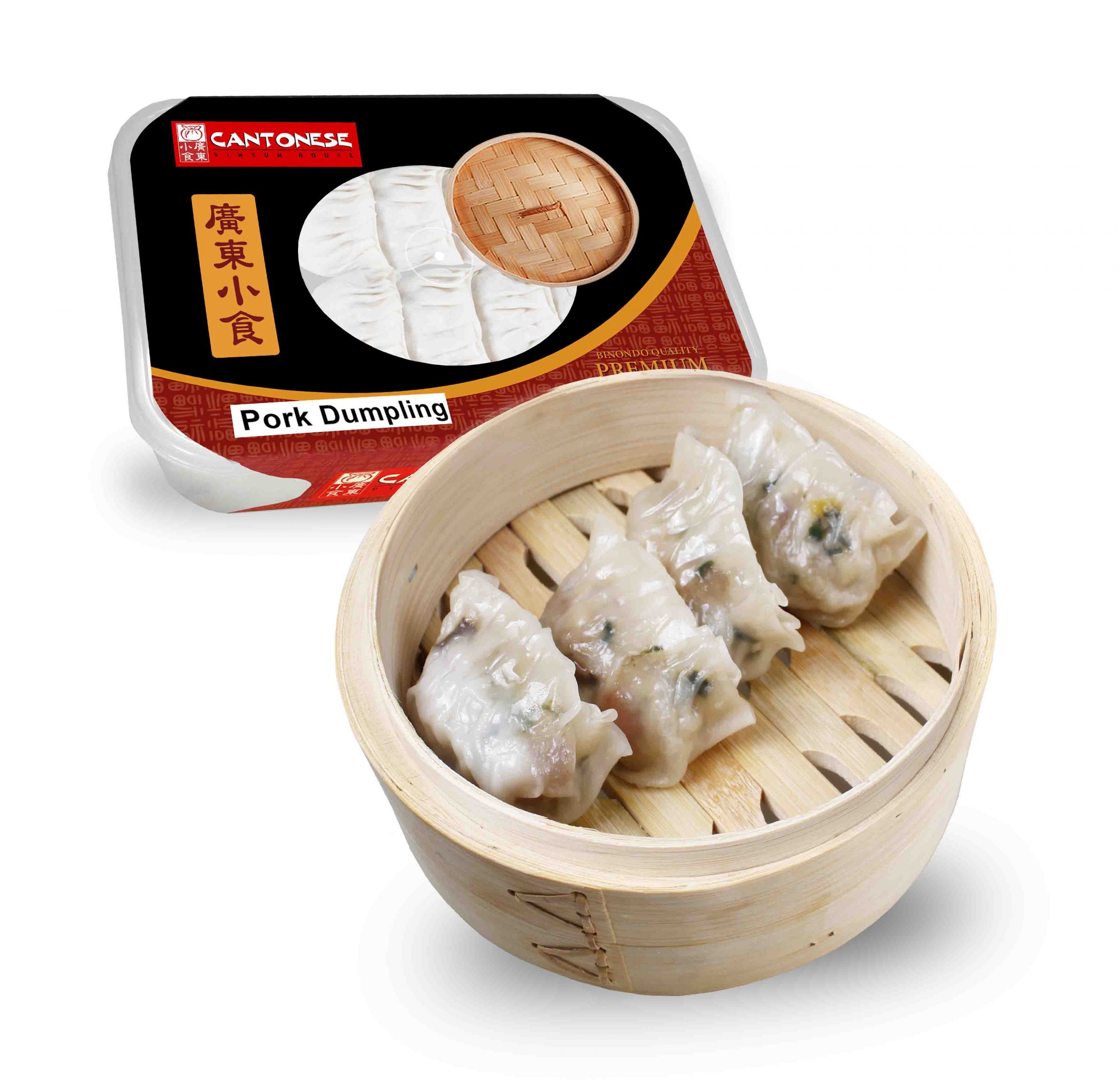 Pork Dumpling 12’s Cantonese Dimsum House